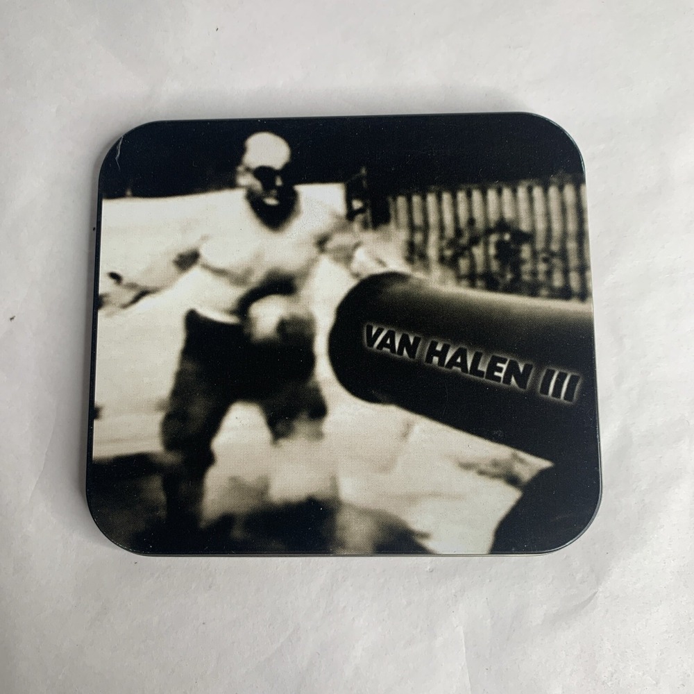 VAN HALEN "3" LTD. EDITION "TIN BOX" PROMO (CD)
